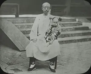 Russo-Japanese War - Father and child