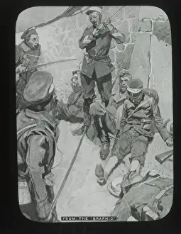 Russo Japanese Prints: Russo-Japanese War - Japanese Lieutenant