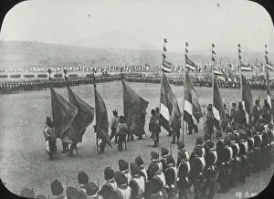 Russo Japanese Prints: Russo-Japanese War - Military Parade