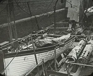 Russo-Japanese War - Tsi-Yuen in Dock