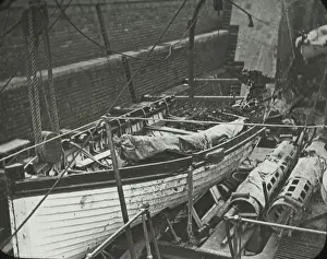 Russo-Japanese War - Tsi-Yuen in Dock