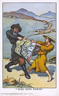 Russo-Japanese War - tussle over the map