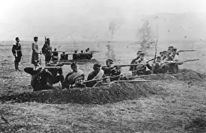 Russias Prints: Russo-Turkish, Trench Warfare