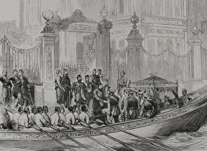 Dolmabahce Prints: Russo-Turkish War (1877-1878). Constantinople