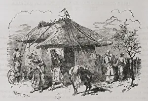 Russo Ottoman Prints: Russo-Turkish War (1877-1878). Siege of Plevna