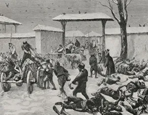 Removing Prints: Russo-Turkish War (1877-1878). Siege of Plevna