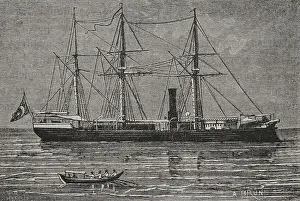 Russo-Turkish War (1877-1878). The Turkish gun-boat