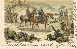 Images Dated 18th March 2011: Russo-Turkish War - King Carol I of Romania