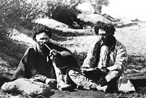 Kurdish Prints: Russo-Turkish War, Kurdish Militia