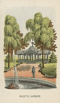 Arbor Gallery: Rustic arbor