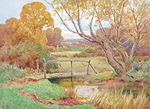 Stannard Prints: The Rustic Bridge