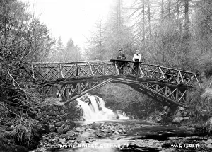 Glenariff Prints: Rustic Bridge, Glenariff
