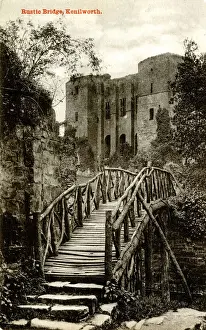 Rustic Bridge, Kenilworth Castle, Warwickshire