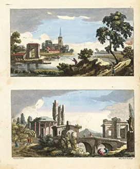 Roberts Prints: Rustic landscapes by Chat