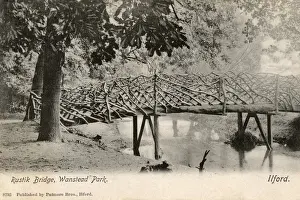 Ilford Prints: Rustik Bridge - Wanstead Park, London