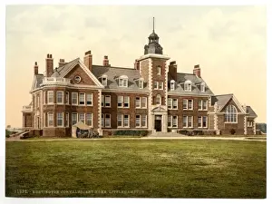 Littlehampton Prints: Rustington Convalescent Home, Littlehampton, England