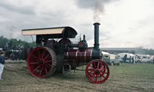 Proctor Prints: Ruston Proctor Road Tractor