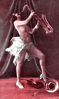 Night Life Collection: Ruth Bayton, Paris, 1927