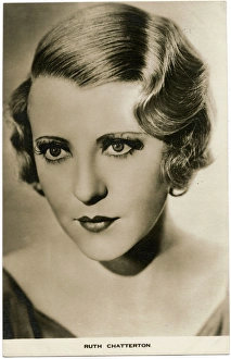 Images Dated 30th December 2016: Ruth Chatterton
