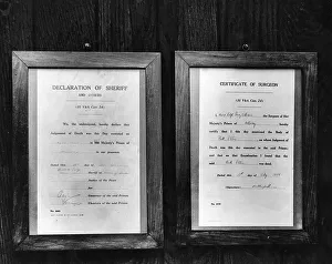 Prison Prints: Ruth Ellis death notice