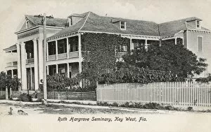 Picket Collection: Ruth Hargrove Seminary, Key West, Florida, USA