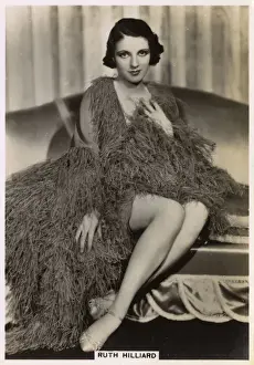 Lovely Prints: Ruth Hilliard - American film actress