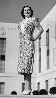 Hussey Prints: Ruth Hussey in Blackmail (1939)