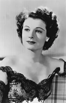 Ruth Hussey in a scene from Free and Easy (1941)