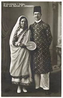 Evangelism Collection: Ruth and Samuel Johansson, Christian missionaries