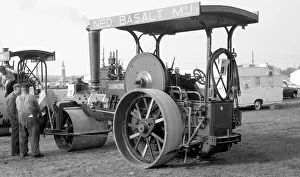 Images Dated 22nd July 2020: Ruthemeyer Road Roller Zoef Zoef