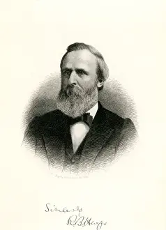 Rutherford Hayes - 19th President of the United States