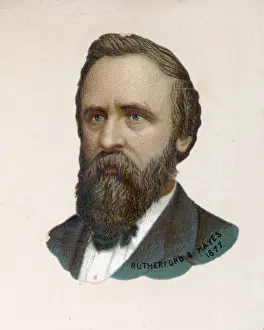 Rutherford Prints: Rutherford Hayes