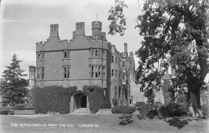 Southeast Prints: Ruthin Castle from the Southeast