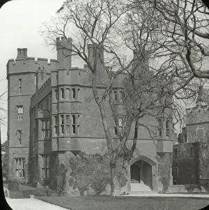 Abbeys Prints: Ruthin Castle, Vale of Clywd, Wales (Castell Rhuthun, now a