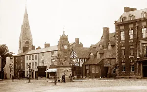 Ruthin Prints: Ruthin Victorian period