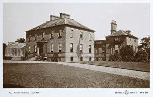 Angus Collection: Ruthven House, Alyth, Scotland