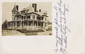 Vermont Prints: Rutland Hospital, Rutland, Vermont, USA