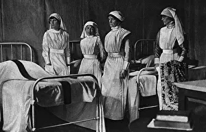 Manley Prints: The Rutland Hospital, WW1