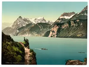 Rutli, and Urirothstock, (i. e. Urirotstock), Lake Lucerne