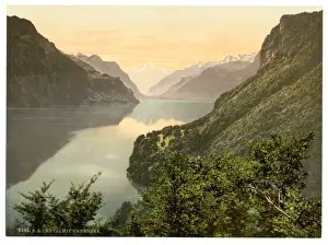 Urnersee Prints: Rutli, and Urnersee, Lake Lucerne, Switzerland
