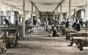 Ruysselede Reformatory, Belgium - Carpentry workshop