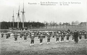 Ruysselede Reformatory, Belgium - Gymnastics class