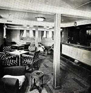 Britannic Prints: RV Britannic, Smoking Room
