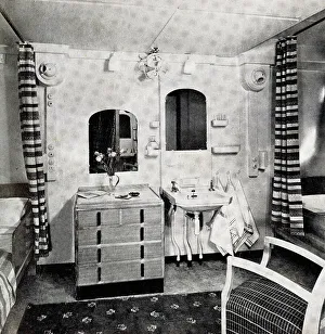Stateroom Prints: RV Britannic, Stateroom
