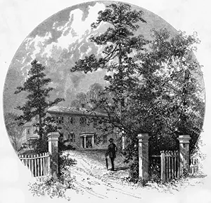 Concord Prints: Rw Emerson / Concord Circl