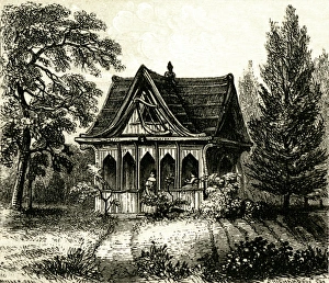 Alcott Gallery: Rw Emerson / Summerhouse