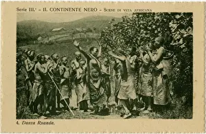 Villager Prints: Rwanda - Traditional Dancing