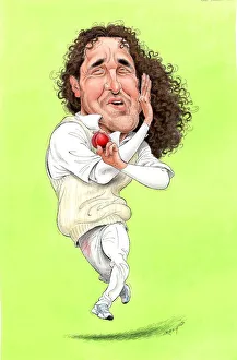 Images Dated 9th August 2018: Ryan Sidebottom - England cricketer