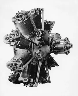 Ryan-Siemens 9 radial aero-engine