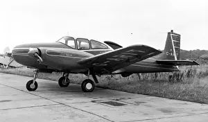 Biggin Prints: Ryan-Temco D. 16 Twin Navion G-ARIT